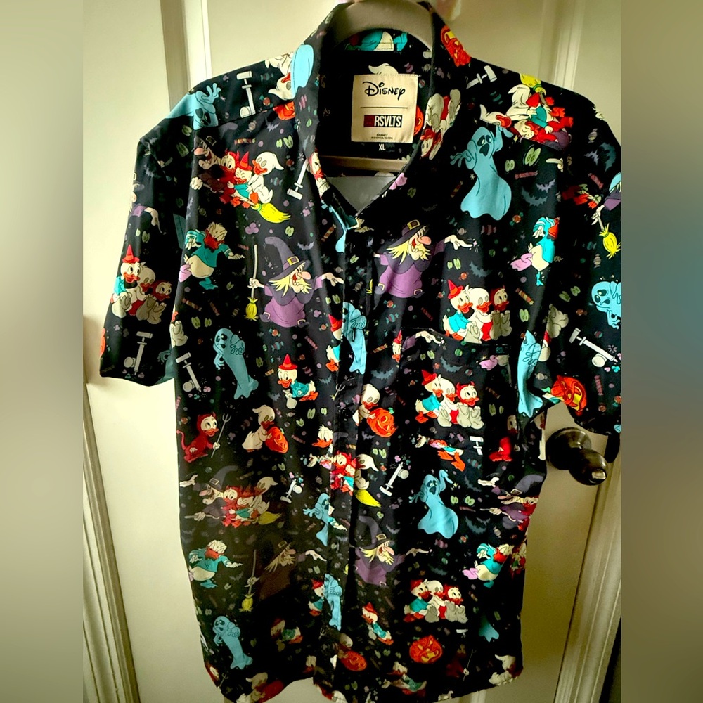 RSVLTS-Disney-Tricks, Treats, and Trouble-Short Sleeve Shirt